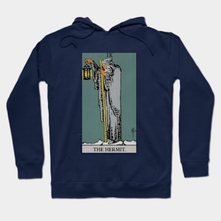 The Hermit Tarot Card Hoodie